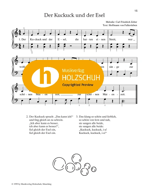 Der Kuckuck und der Esel